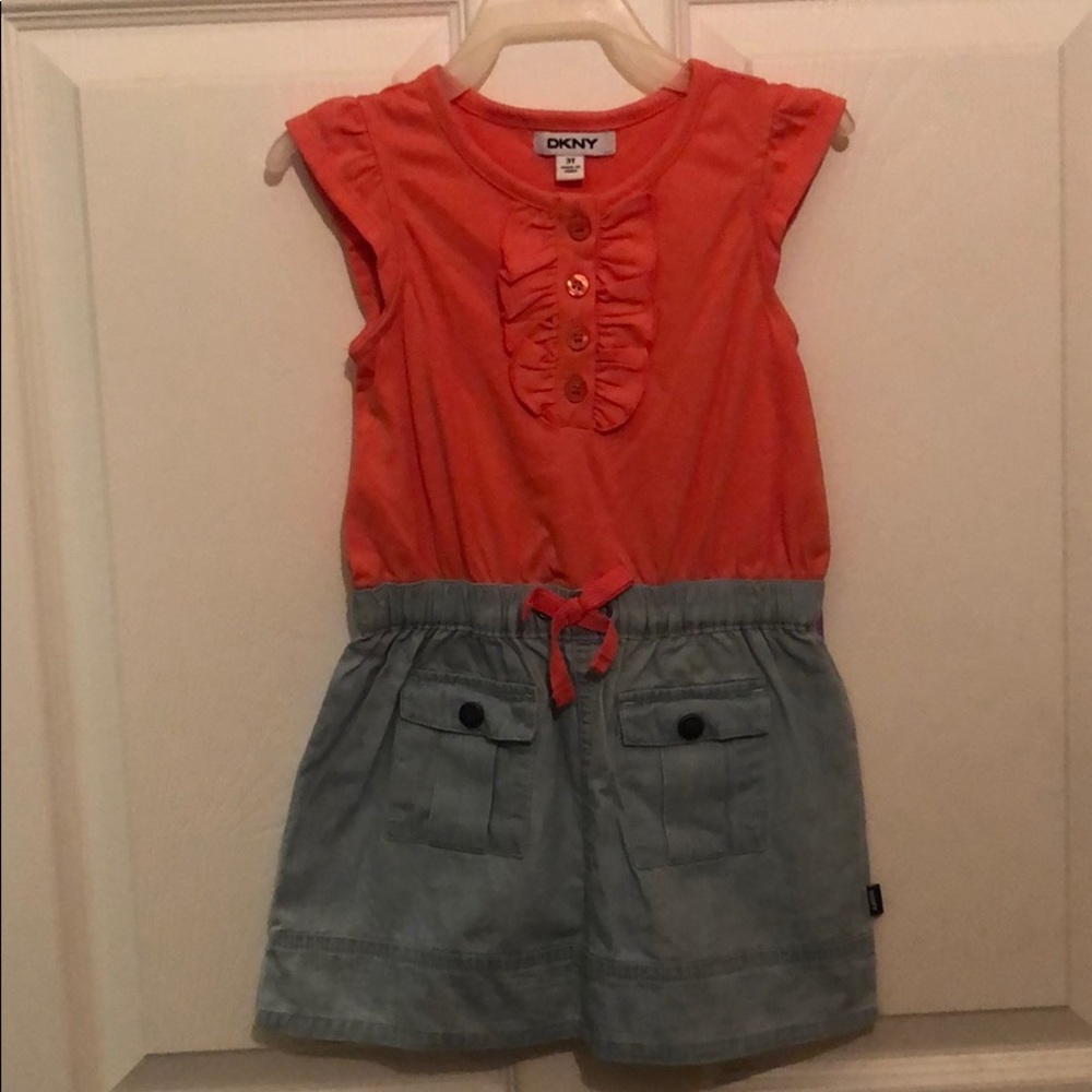 DKNY little girls dress